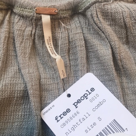 Free People Cora Lee Off the Shoulder Top. S - Picture 9 of 12